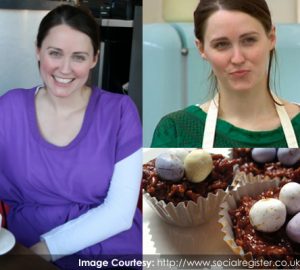 A celebrity cupcake-baking mum from Leicester.