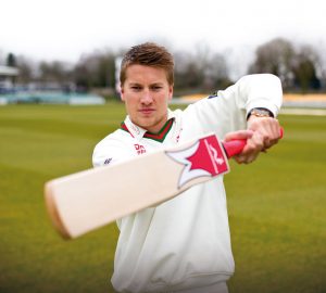‘My one ambition was to be a cricketer’