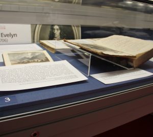 Exception Exhibition on 17th Century Diarist John Evelyn