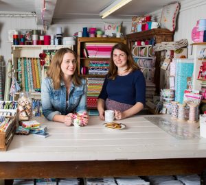 “WE STRUGGLED TO FIND SOMEWHERE THAT BROUGHT TOGETHER BEAUTIFUL FABRICS, INSPIRATION AND A REAL PASSION FOR SEWING.”