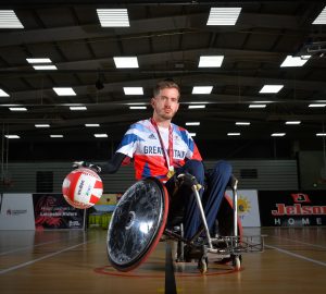 Paralympics Star Brings Home Gold