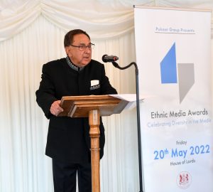 Pukaar’s Ethnic Media Awards Launched At House Of Lords