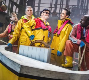 “Foot Stomping Sea Shanty Musical” Sets Sail for Curve
